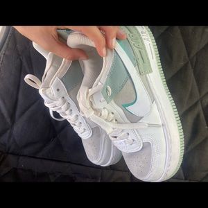 vintage custom nike air force